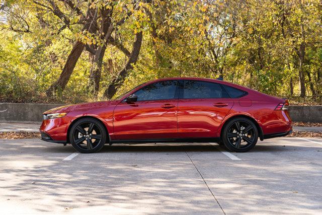 used 2024 Honda Accord Hybrid car, priced at $31,690