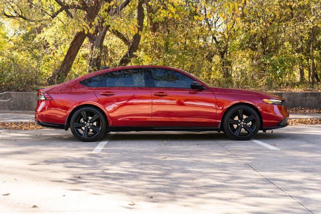 used 2024 Honda Accord Hybrid car, priced at $31,690