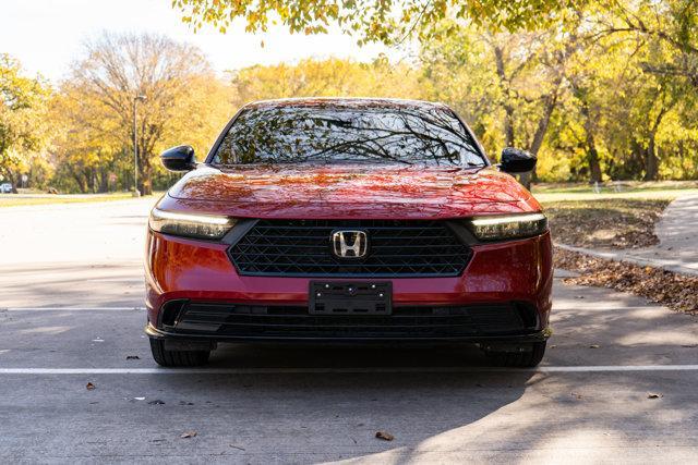 used 2024 Honda Accord Hybrid car, priced at $31,690