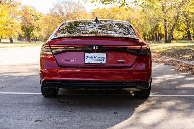 used 2024 Honda Accord Hybrid car, priced at $31,690