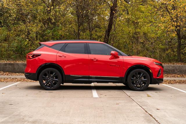 used 2020 Chevrolet Blazer car, priced at $23,907