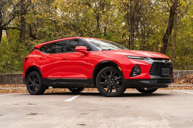 used 2020 Chevrolet Blazer car, priced at $23,907