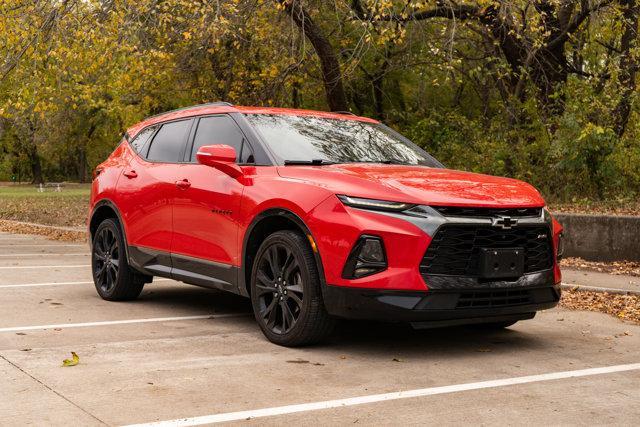 used 2020 Chevrolet Blazer car, priced at $23,907