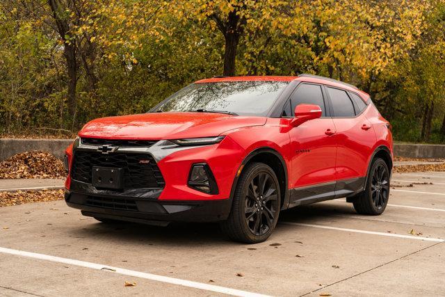 used 2020 Chevrolet Blazer car, priced at $23,907