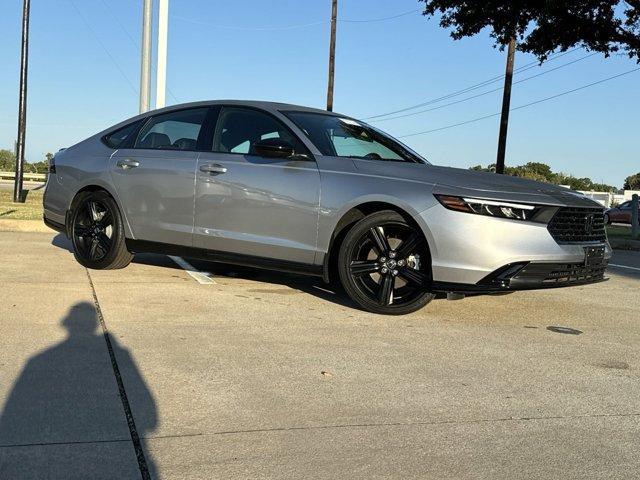 used 2024 Honda Accord Hybrid car, priced at $31,700