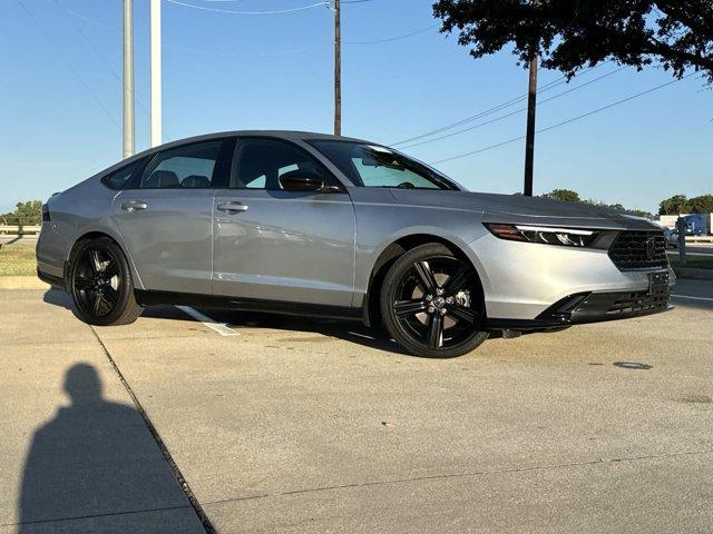 used 2024 Honda Accord Hybrid car, priced at $31,700