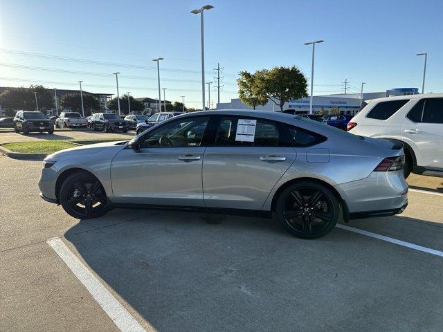 used 2024 Honda Accord Hybrid car, priced at $31,700