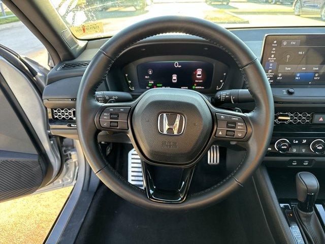 used 2024 Honda Accord Hybrid car, priced at $31,700