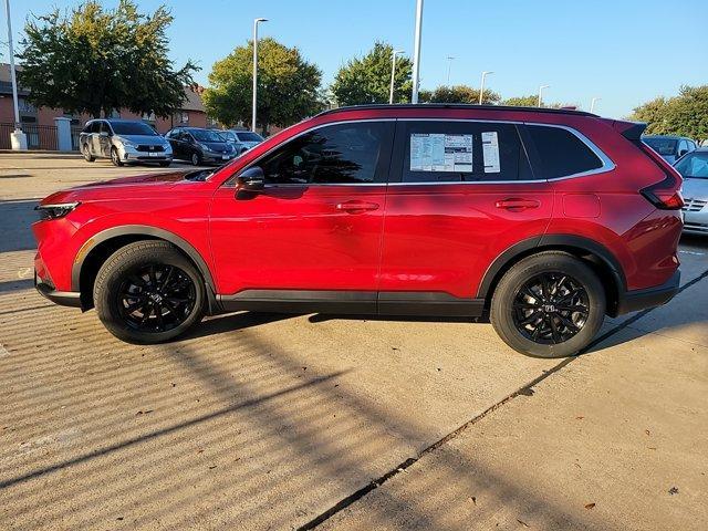 new 2025 Honda CR-V Hybrid car