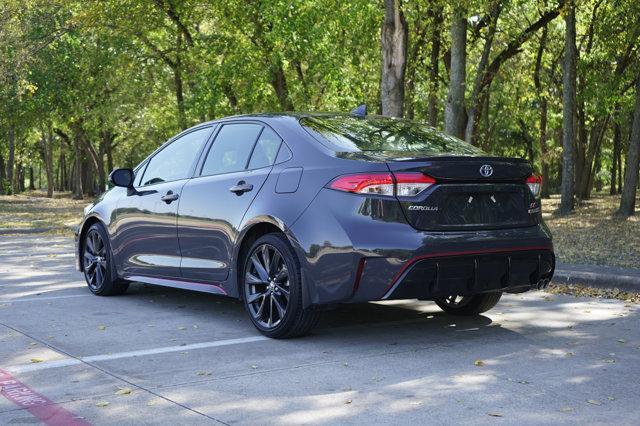 used 2023 Toyota Corolla Hybrid car, priced at $27,400