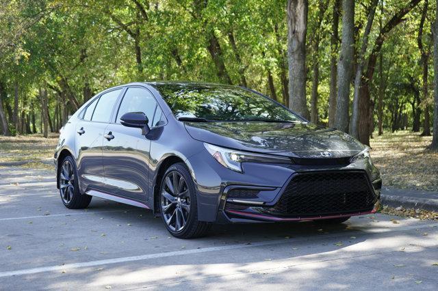 used 2023 Toyota Corolla Hybrid car, priced at $27,400