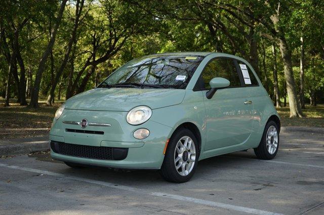 used 2012 FIAT 500 car, priced at $7,984