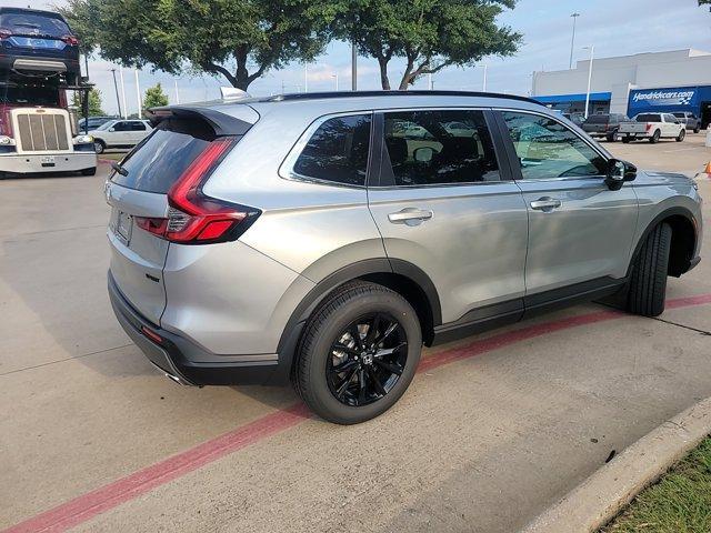 new 2025 Honda CR-V Hybrid car