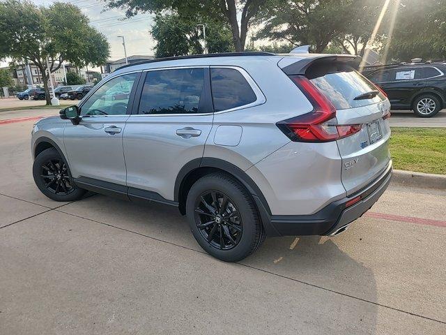 new 2025 Honda CR-V Hybrid car