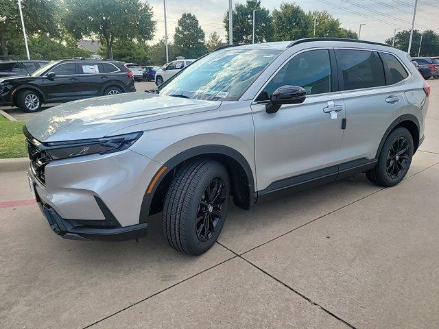 new 2025 Honda CR-V Hybrid car