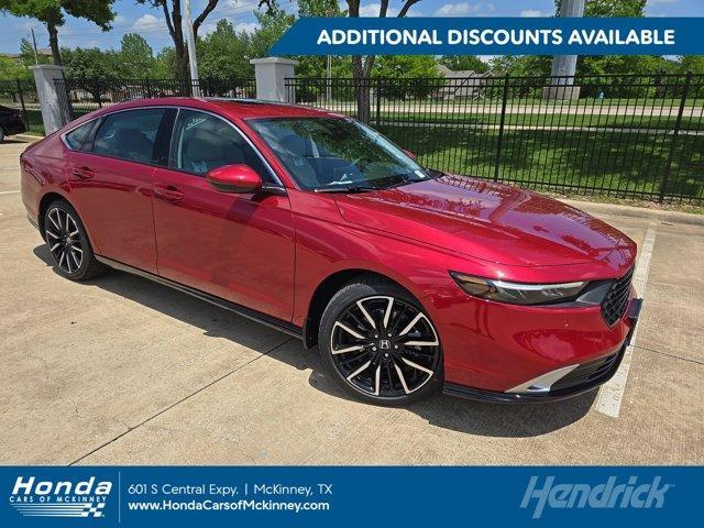 new 2024 Honda Accord Hybrid car, priced at $38,690