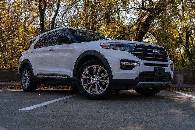 used 2020 Ford Explorer car, priced at $20,986