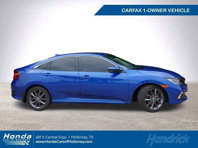 used 2021 Honda Civic car, priced at $25,978