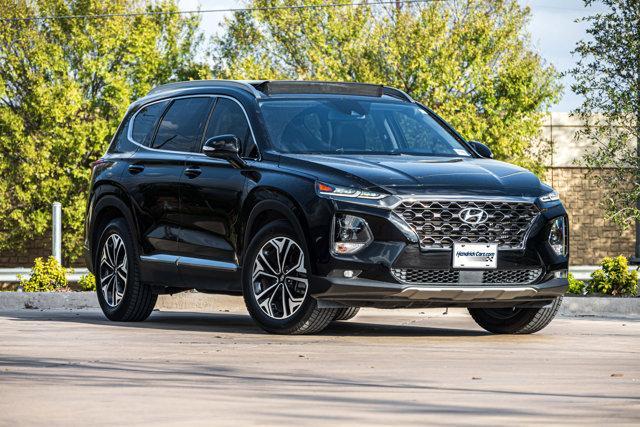 used 2019 Hyundai Santa Fe car, priced at $21,975