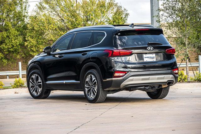 used 2019 Hyundai Santa Fe car, priced at $21,975