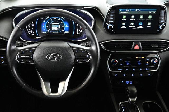 used 2019 Hyundai Santa Fe car, priced at $21,975