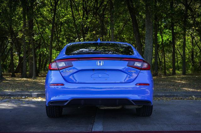 used 2022 Honda Civic car, priced at $25,400