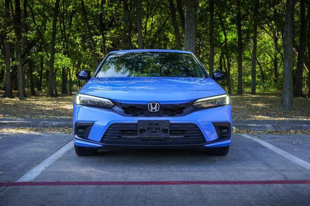 used 2022 Honda Civic car, priced at $25,400