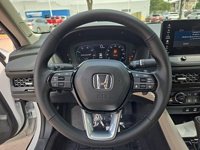 new 2024 Honda Accord Hybrid car