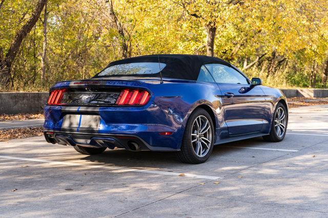 used 2016 Ford Mustang car, priced at $15,400