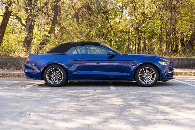 used 2016 Ford Mustang car, priced at $15,400