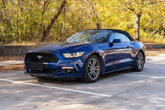 used 2016 Ford Mustang car, priced at $15,400