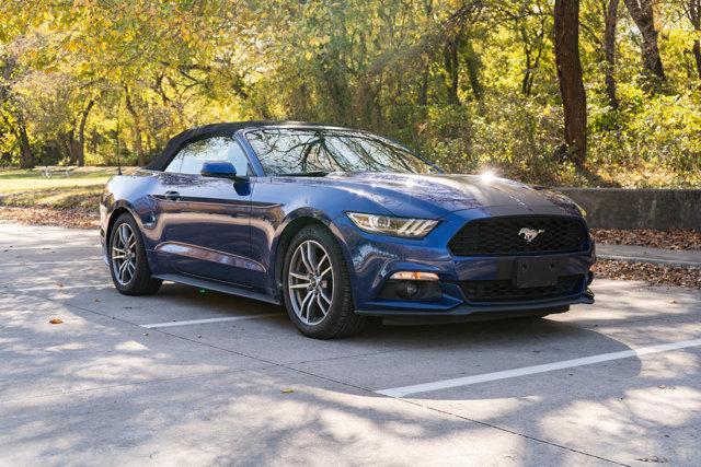 used 2016 Ford Mustang car, priced at $15,400