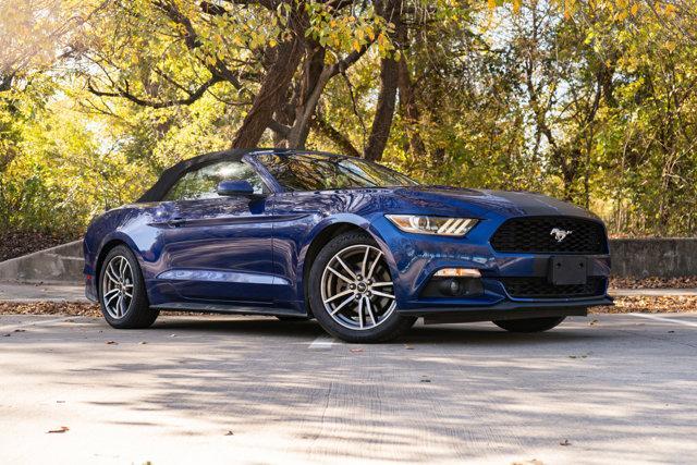 used 2016 Ford Mustang car, priced at $15,400