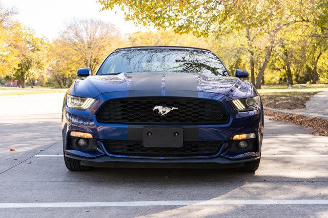 used 2016 Ford Mustang car, priced at $15,400