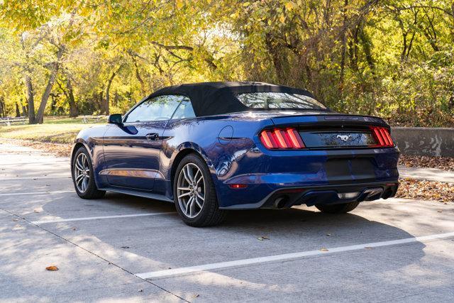 used 2016 Ford Mustang car, priced at $15,400