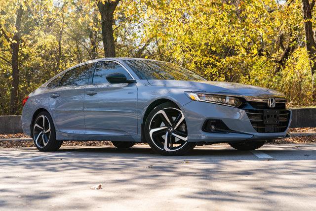 used 2022 Honda Accord car, priced at $27,457