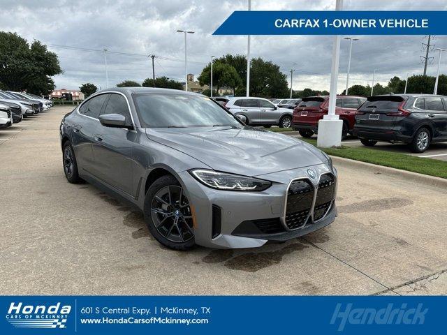 used 2023 BMW i4 Gran Coupe car, priced at $47,671