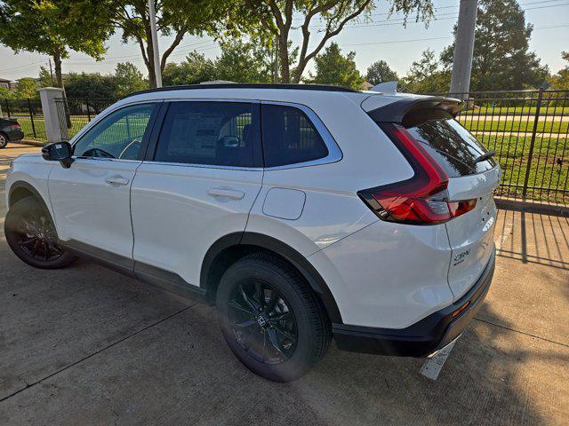 new 2025 Honda CR-V Hybrid car