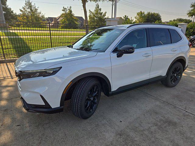 new 2025 Honda CR-V Hybrid car