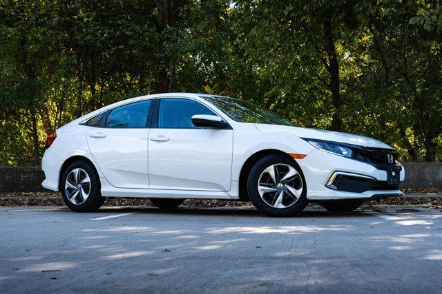 used 2020 Honda Civic car, priced at $19,990