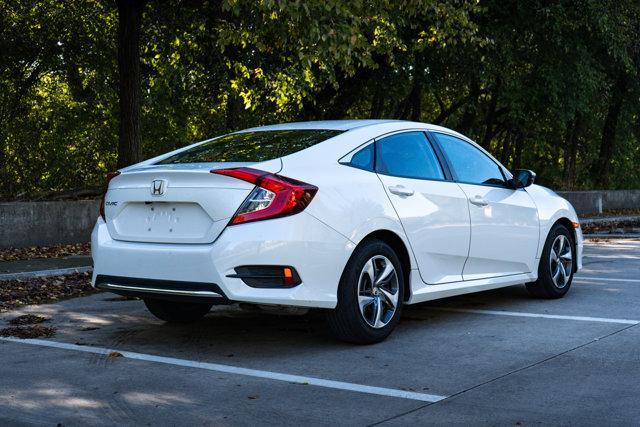 used 2020 Honda Civic car, priced at $19,990