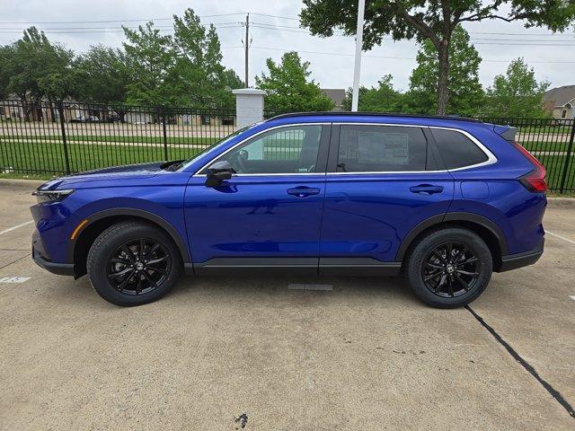 new 2024 Honda CR-V Hybrid car