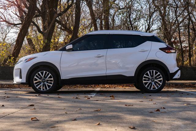 used 2022 Nissan Kicks car, priced at $16,989