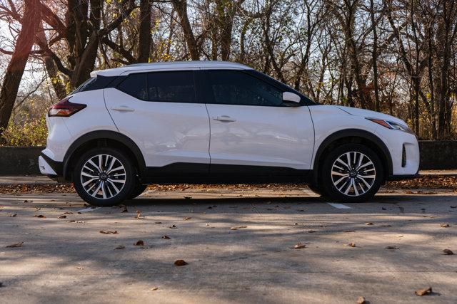 used 2022 Nissan Kicks car, priced at $16,989