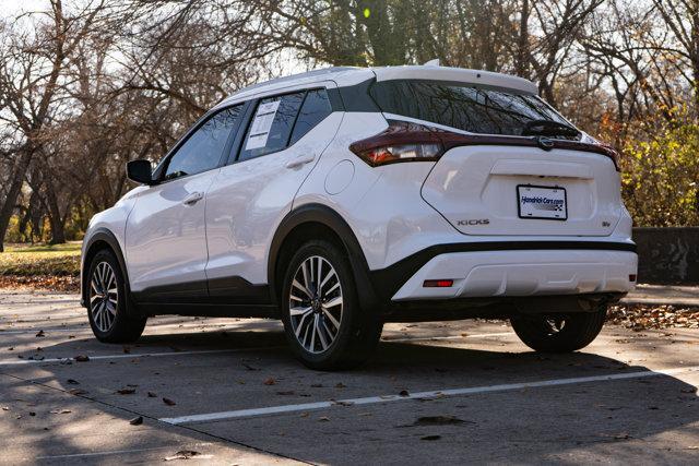 used 2022 Nissan Kicks car, priced at $16,989