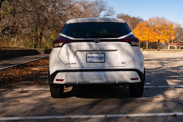 used 2022 Nissan Kicks car, priced at $16,989