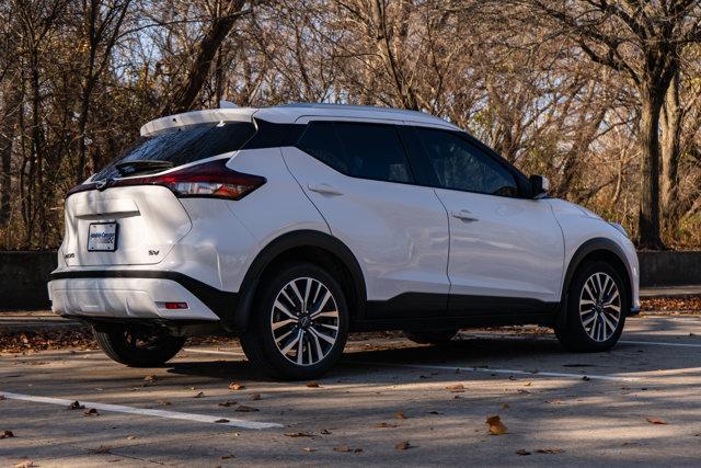 used 2022 Nissan Kicks car, priced at $16,989