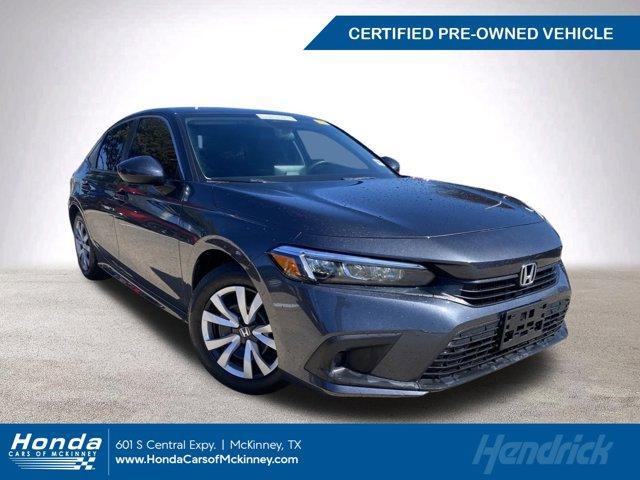 used 2022 Honda Civic car, priced at $23,762