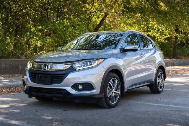 used 2022 Honda HR-V car, priced at $22,500