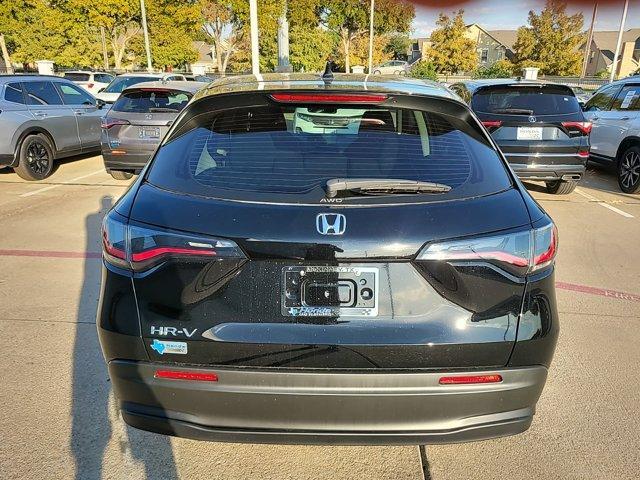 new 2025 Honda HR-V car